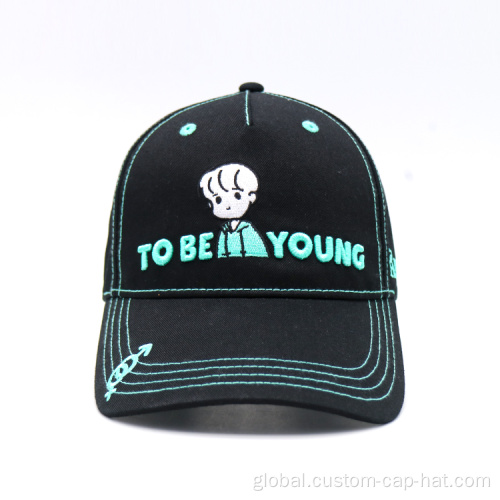 Ball Caps For Men High Quality 3d Embroidery Hats Manufactory